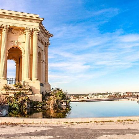 Апартаменти Le Havre De Paix Montpellierain - Terrasse Et Parking Prive Екстер'єр фото