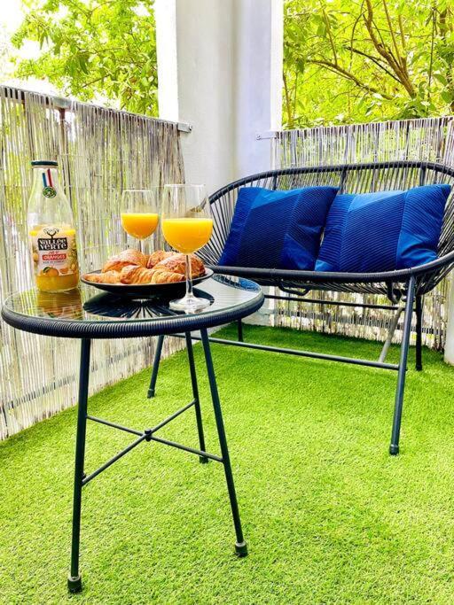Апартаменти Le Havre De Paix Montpellierain - Terrasse Et Parking Prive Екстер'єр фото