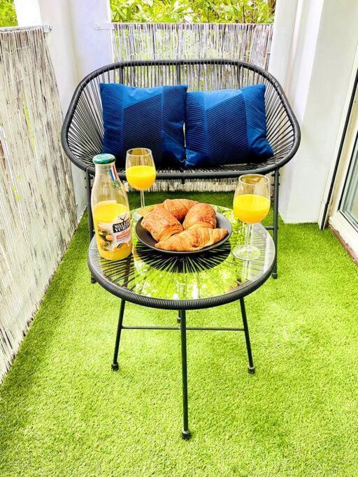 Апартаменти Le Havre De Paix Montpellierain - Terrasse Et Parking Prive Екстер'єр фото